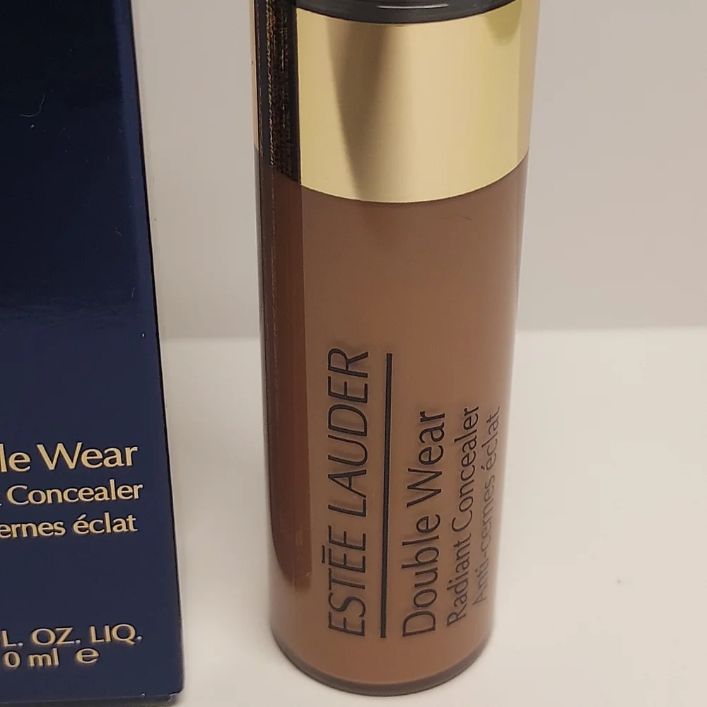 ESTEE LAUDER Double Wear Radiant Concealer *4C Medium Deep (COOL)* / 0.34 oz/NIB